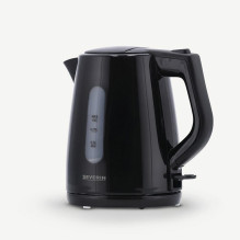 Electric Kettle - Severin WK 3410 1L 220x170x210mm Black Electric Kettle - Severin WK 3410 1L 220x170x210mm Black