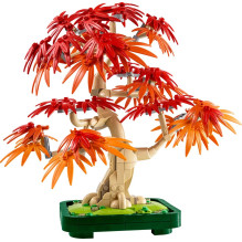 Constructor - LEGO BOTANICALS 10348 Bonsai Tree 474 Pieces