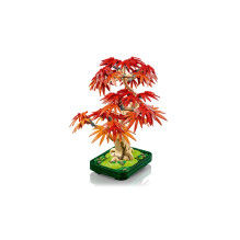 Konstruktorius - LEGO BOTANICALS 10348 Bonsai Medis 474 Dalys