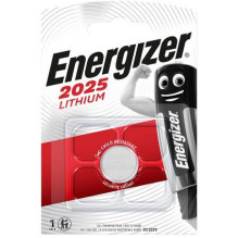 Battery - Energizer CR2025 Lithium 3V 150mAh Battery - Energizer CR2025 Lithium 3V 150mAh