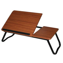 Furniture - Multifunctional Bedside Table with 4 Shelves 250mm Height Bronze