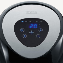 Oven with air fryer function - Severin FR 2430 Ceramic Basket 6 Automatic Programs Black Oven with air fryer function - Severin FR 2430 Ceramic Basket 6 Automatic Programs Black