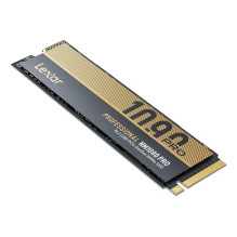 M.2 SSD - Lexar Professional NM1090 PRO 1 TB PCIe 5.0 NVMe 14,000 MB / s M.2 SSD - Lexar Professional NM1090 PRO 1 TB PCIe 5.0 NVMe 14,000 MB / s