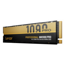 M.2 SSD - Lexar Professional NM1090 PRO 1 TB PCIe 5.0 NVMe 14,000 MB / s M.2 SSD - Lexar Professional NM1090 PRO 1 TB PCIe 5.0 NVMe 14,000 MB / s
