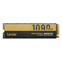 M.2 SSD - Lexar Professional NM1090 PRO 1 TB PCIe 5.0 NVMe 14,000 MB / s M.2 SSD - Lexar Professional NM1090 PRO 1 TB PCIe 5.0 NVMe 14,000 MB / s