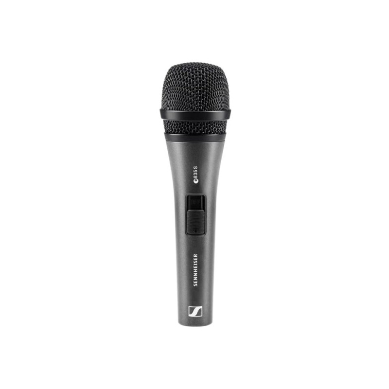 Microphone - Sennheiser E 835-S Dynamic Cardioid 40-16,000 Hz 350 Ω with Switch