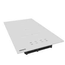 Indukcinė Viryklė - AKPO PIA 6802 2 Zonos 3600W Jutiklinis Valdymas Balta