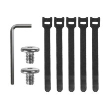 Cable Organizer - Maclean MC-105 W, Maximum Load 5 kg, White