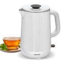 Elektrinis Virdulys - MPM MCZ-115 1.5L 1800W Baltas