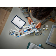 Konstruktorius - LEGO STAR WARS 75399 Rebel U-Wing Starfighter 594 vnt. 8+ metų amžiui Konstruktorius - LEGO STAR WARS 75399 Rebel U-Wing Starfighter 594 vnt. 8+ metų amžiui