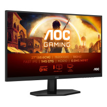Monitorius - AOC 27G42E 27", FHD, 1920x1080, 180Hz, Juodas Monitorius - AOC 27G42E 27", FHD, 1920x1080, 180Hz, Juodas