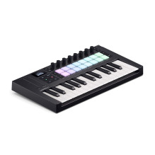 MIDI Keyboard - Novation Launchkey Mini 25 MK4 25 Keys OLED Display 16 Pads MIDI Keyboard - Novation Launchkey Mini 25 MK4 25 Keys OLED Display 16 Pads