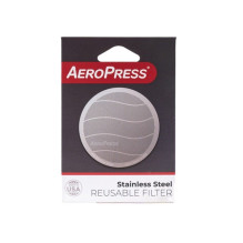 Coffee Filter - AeroPress Stainless Steel Easy Clean Gray Coffee Filter - AeroPress Stainless Steel Easy Clean Gray