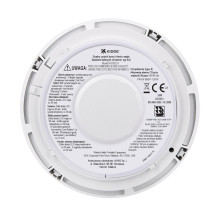 Smoke and Carbon Monoxide Detector - K10SCO Wireless 85 dB Alarm LED Indicators