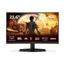 Monitor - AOC C24G42E 24" FHD 180Hz 1ms Curved Gaming Black Monitor - AOC C24G42E 24" FHD 180Hz 1ms Curved Gaming Black