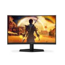 Monitorius - AOC C24G42E 24" FHD 180Hz 1ms Lenktas Žaidimų Juodas