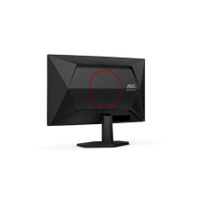 Monitorius - AOC C24G42E 24" FHD 180Hz 1ms Lenktas Žaidimų Juodas