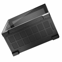 Computer Case - MODECOM VOLCANO STELLAR Micro ATX / ATX / ITX, 4 Bays, Black