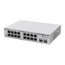 Switch - Mikrotik CSS318-16G-2S+IN 16x Gigabit, 2x SFP+, -20 to 60°C