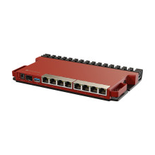 Router - Mikrotik L009UiGS-RM 8-Port 2.5G Ethernet, PoE Router - Mikrotik L009UiGS-RM 8-Port 2.5G Ethernet, PoE