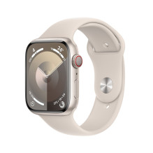 Apple Watch Series 9 45mm GPS+Cellular Aluminum Case Gold