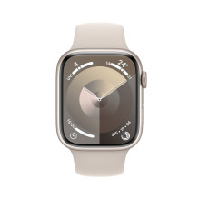 Apple Watch Series 9 45mm GPS+Cellular Aluminum Case Gold