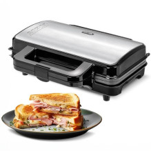 Sandwich Maker - MPM MOP-20M 900W Non-Stick with Cool Handles