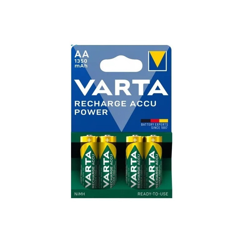 Akumuliatorius - Varta AA R2U 1350mAh 4-vnt NiMH