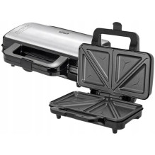 Sandwich Maker - MPM MOP-20M 900W Non-Stick with Cool Handles