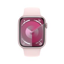 Apple Watch Series 9 45mm GPS+Cellular Aluminum Case Pink Apple Watch Series 9 45mm GPS+Cellular Aluminum Case Pink