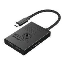 USB-C Hub - Ulanzi H1 HDMI 2.0 4K@60Hz, 3 USB-C USB-C Hub - Ulanzi H1 HDMI 2.0 4K@60Hz, 3 USB-C