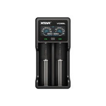 Pakrovėjas - XTAR VC2SL Li-ion / NiMH / NiCd 18650, LCD Ekranas, USB Pakrovėjas - XTAR VC2SL Li-ion / NiMH / NiCd 18650, LCD Ekranas, USB