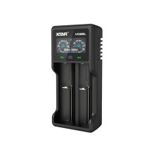 Pakrovėjas - XTAR VC2SL Li-ion / NiMH / NiCd 18650, LCD Ekranas, USB Pakrovėjas - XTAR VC2SL Li-ion / NiMH / NiCd 18650, LCD Ekranas, USB