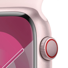 Apple Watch Series 9 45mm GPS+Cellular Aluminum Case Pink Apple Watch Series 9 45mm GPS+Cellular Aluminum Case Pink