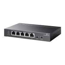 Switch - TP-Link TL-SG1005P-PD 5-Port Gigabit PoE 66W Black