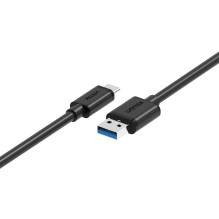 USB Cable - UNITEK Y-C474BK USB 3.2 Gen 1 A to C 1m Black USB Cable - UNITEK Y-C474BK USB 3.2 Gen 1 A to C 1m Black