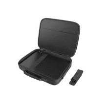 Messenger Case - NATEC Impala 2 14.1' Zipper Closure Polyester Black, Grey