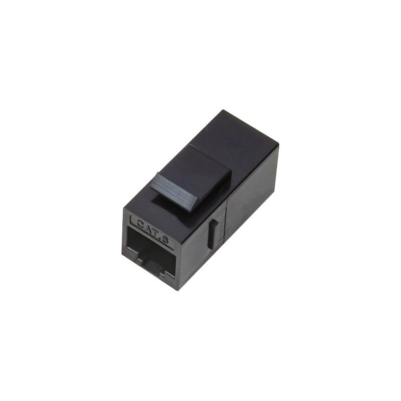 Network Connector - Alantec WTM19 RJ45 Female Straight Black