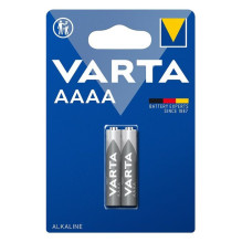 Baterija - VARTA AAAA (LR8D425) Alkalinė 1.5V 2-vnt.