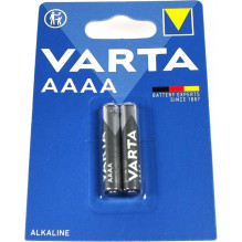 Battery - VARTA AAAA (LR8D425) Alkaline 1.5V 2-pcs. Battery - VARTA AAAA (LR8D425) Alkaline 1.5V 2-pcs.