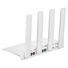 Router - ZTE T3000 Wi-Fi 6 3000 Mbit/s 4 Antennas 2 LAN Ports Router - ZTE T3000 Wi-Fi 6 3000 Mbit/s 4 Antennas 2 LAN Ports