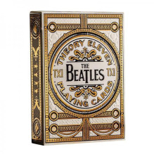 Žaidimų Kortos - The Beatles Speciali Leidimas 52 Kortos + 2 Džokeriai Auksinė Folija Balta Žaidimų Kortos - The Beatles Speciali Leidimas 52 Kortos + 2 Džokeriai Auksinė Folija Balta