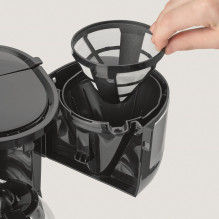 Coffee Machine - Severin KA 4808 Office Machine 300x240x180 mm Silver Black