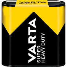 Battery - Varta 3R12 4.5V Super Heavy Duty Zinc-Carbon 67mm x 62mm x 22mm Battery - Varta 3R12 4.5V Super Heavy Duty Zinc-Carbon 67mm x 62mm x 22mm