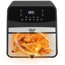 Oven with air frying function - IDEAL Fat-free baking oven 6.5 L Touch control Removable bowl Oven with air frying function - IDEAL Fat-free baking oven 6.5 L Touch control Removable bowl