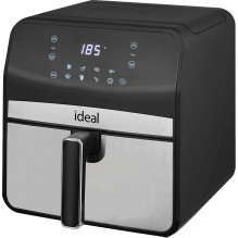 Oven with air frying function - IDEAL Fat-free baking oven 6.5 L Touch control Removable bowl Oven with air frying function - IDEAL Fat-free baking oven 6.5 L Touch control Removable bowl