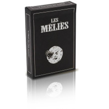 Žaidimų Kortos - Les Melies Sidabrinė Riboto Leidimo 54 Kortos 63.5x88.9mm JAV