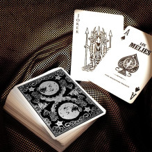 Playing Cards - Les Melies Silver Limited Edition 54 Cards 63.5x88.9mm USA