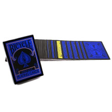 Playing Cards - Bicycle Rider Back Reverse 52 Cards 2 Jokers Blue Black Playing Cards - Bicycle Rider Back Reverse 52 Cards 2 Jokers Blue Black