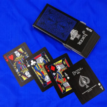 Playing Cards - Bicycle Rider Back Reverse 52 Cards 2 Jokers Blue Black Playing Cards - Bicycle Rider Back Reverse 52 Cards 2 Jokers Blue Black